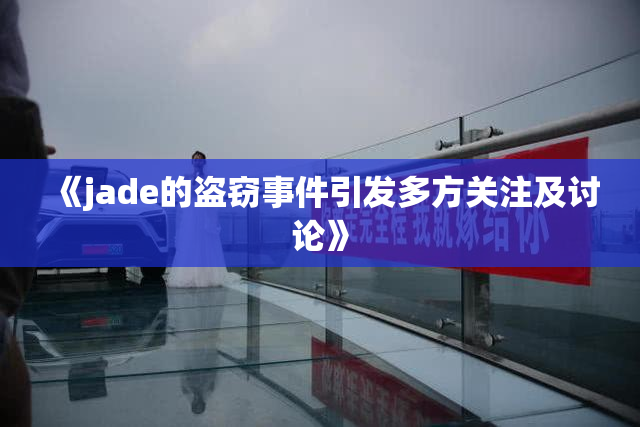 《jade的盗窃事件引发多方关注及讨论》