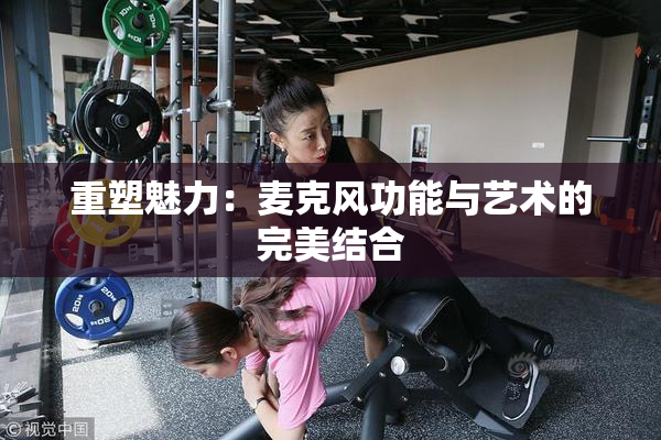 重塑魅力：麦克风功能与艺术的完美结合