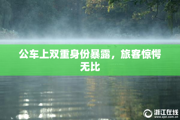 公车上双重身份暴露，旅客惊愕无比