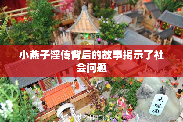 小燕子淫传背后的故事揭示了社会问题