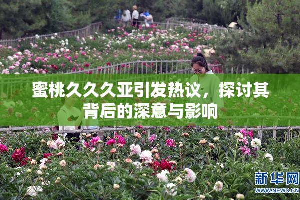 蜜桃久久久亚引发热议，探讨其背后的深意与影响
