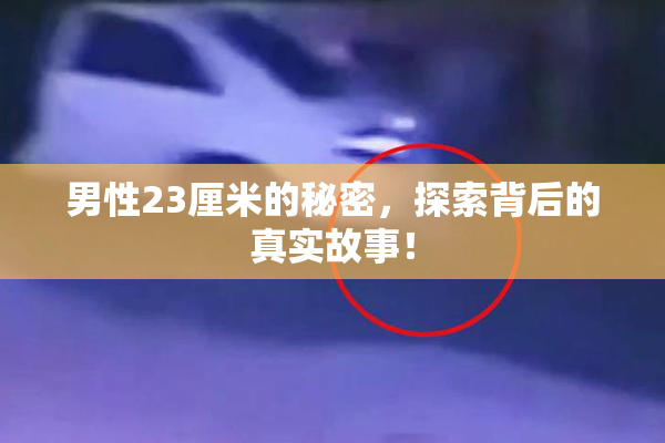 男性23厘米的秘密，探索背后的真实故事！
