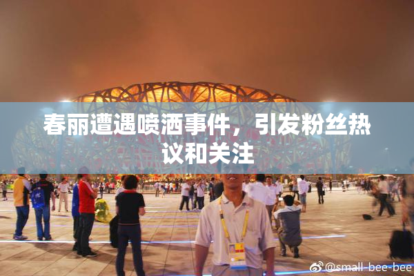 春丽遭遇喷洒事件，引发粉丝热议和关注