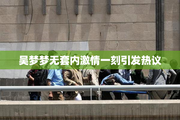 吴梦梦无套内激情一刻引发热议