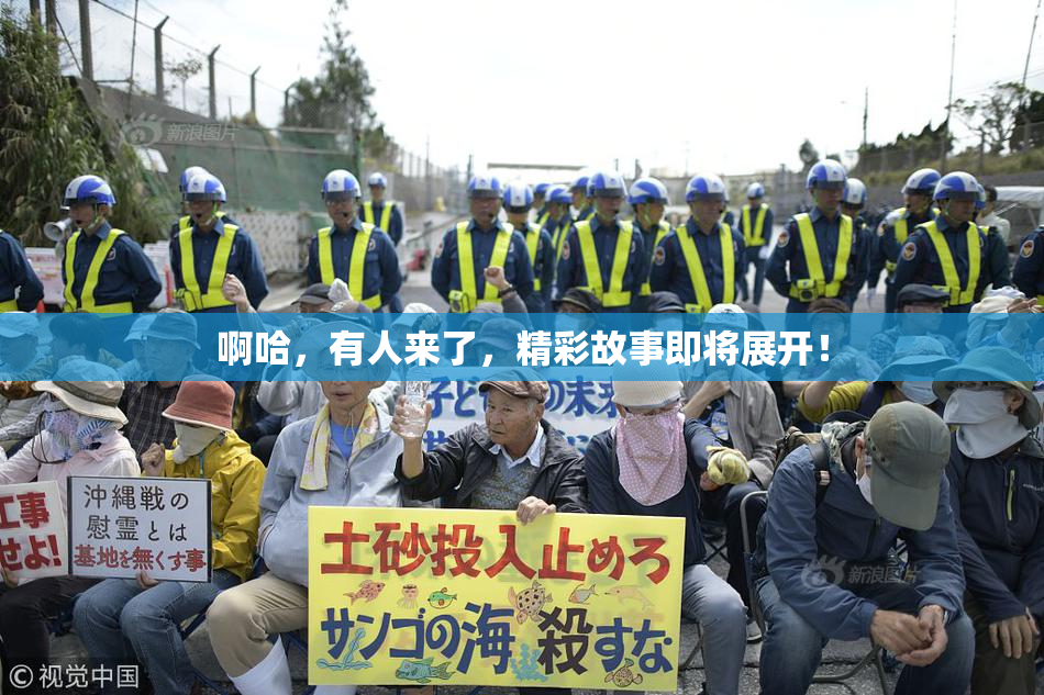 啊哈，有人来了，精彩故事即将展开！
