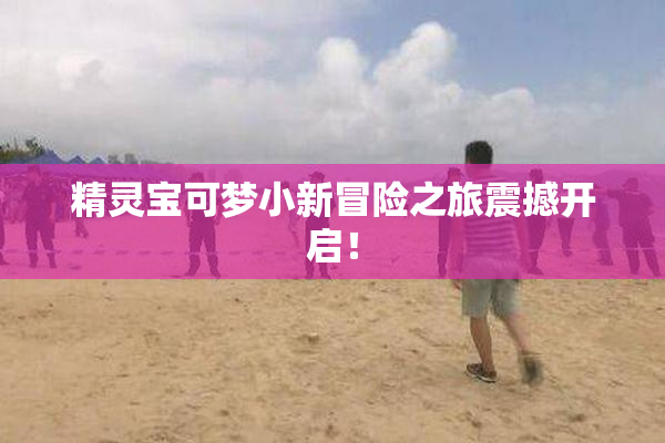精灵宝可梦小新冒险之旅震撼开启！
