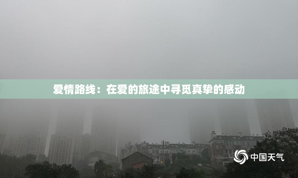 爱情路线：在爱的旅途中寻觅真挚的感动