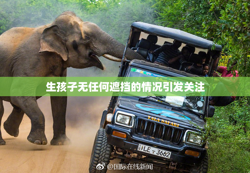 生孩子无任何遮挡的情况引发关注