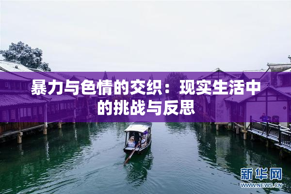 暴力与色情的交织：现实生活中的挑战与反思