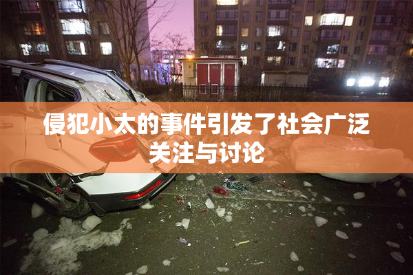 侵犯小太的事件引发了社会广泛关注与讨论