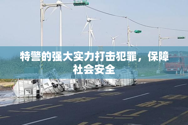 特警的强大实力打击犯罪，保障社会安全