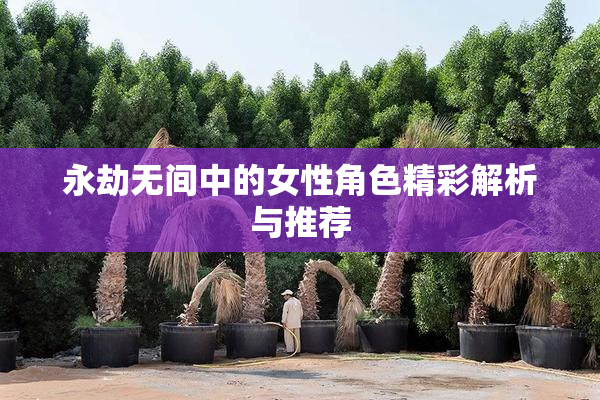 永劫无间中的女性角色精彩解析与推荐