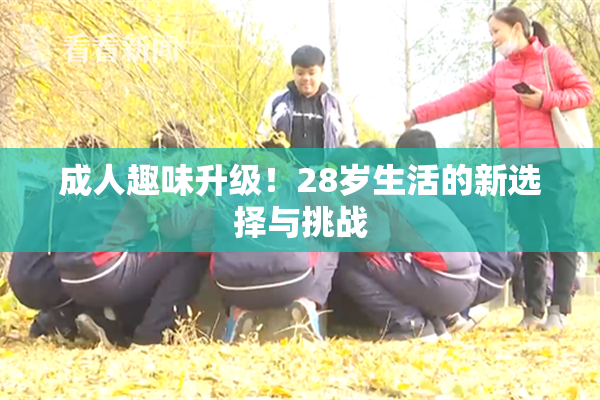 成人趣味升级！28岁生活的新选择与挑战