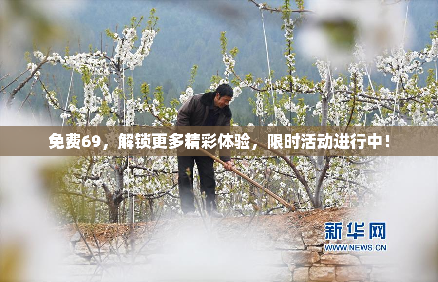 免费69，解锁更多精彩体验，限时活动进行中！