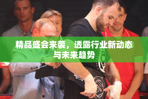 精品盛会来袭，透露行业新动态与未来趋势