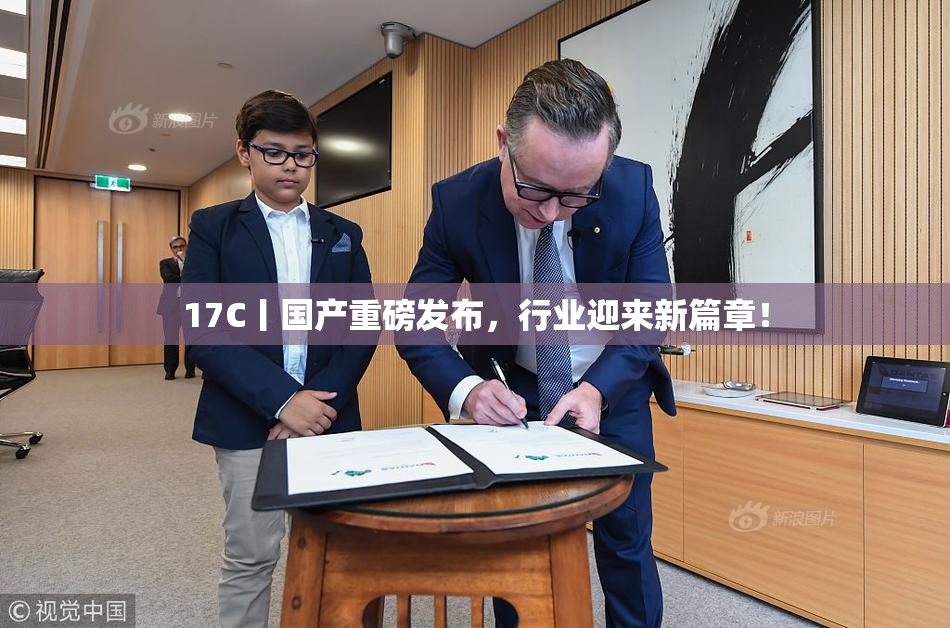 17C丨国产重磅发布，行业迎来新篇章！