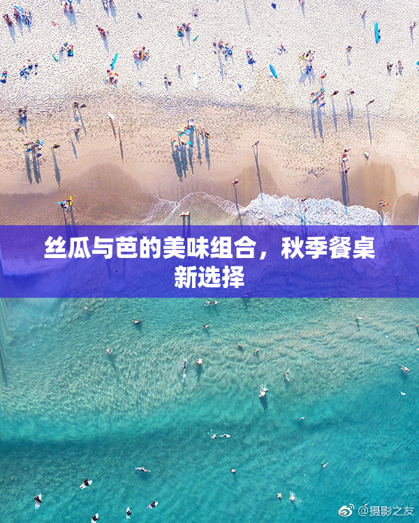 丝瓜与芭的美味组合，秋季餐桌新选择