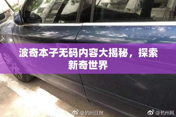波奇本子无码内容大揭秘，探索新奇世界