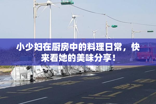 小少妇在厨房中的料理日常，快来看她的美味分享！