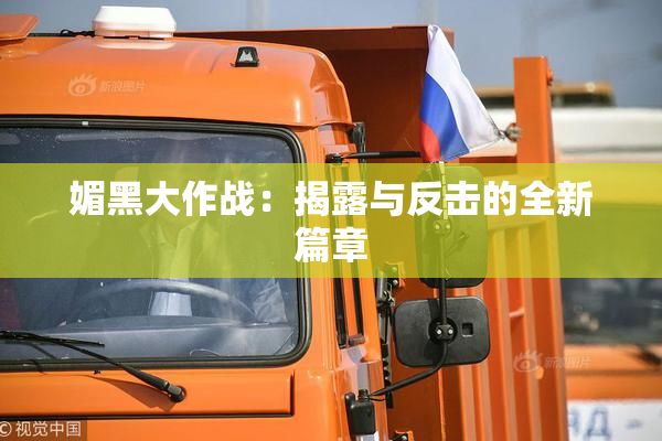 媚黑大作战：揭露与反击的全新篇章