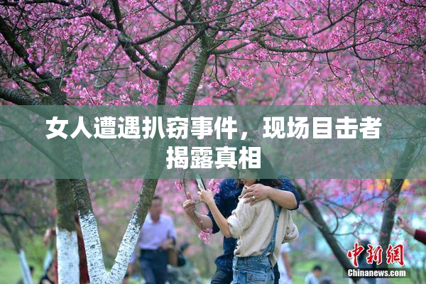 女人遭遇扒窃事件，现场目击者揭露真相
