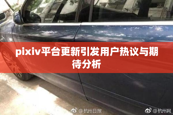 pixiv平台更新引发用户热议与期待分析