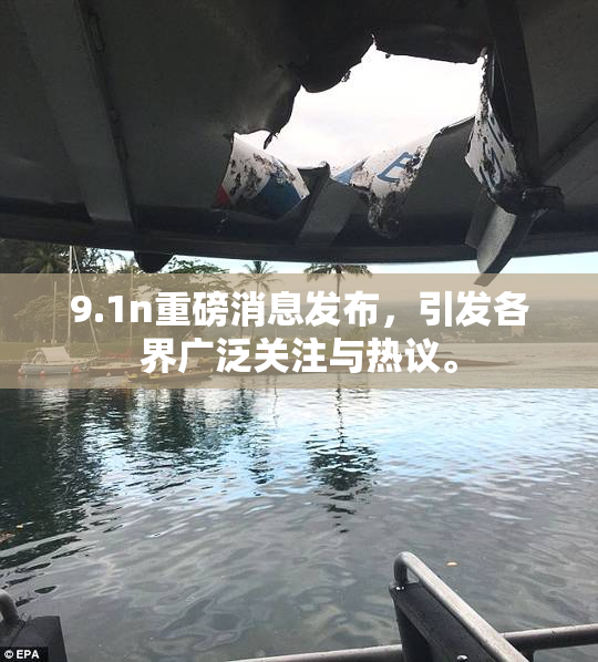 9.1n重磅消息发布，引发各界广泛关注与热议。