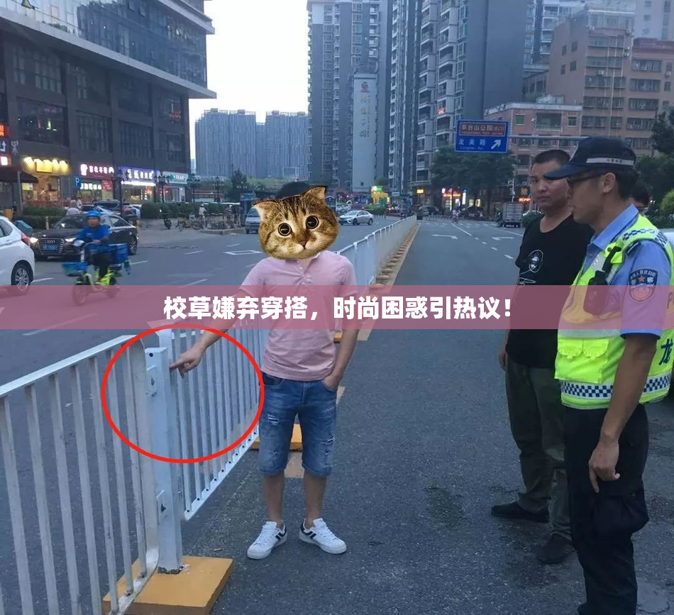 校草嫌弃穿搭，时尚困惑引热议！