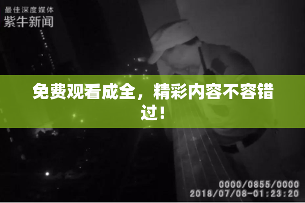免费观看成全，精彩内容不容错过！