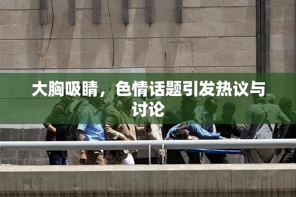 大胸吸睛，色情话题引发热议与讨论