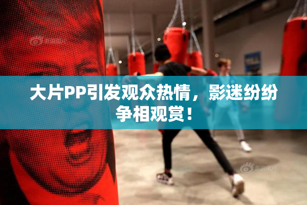 大片PP引发观众热情，影迷纷纷争相观赏！