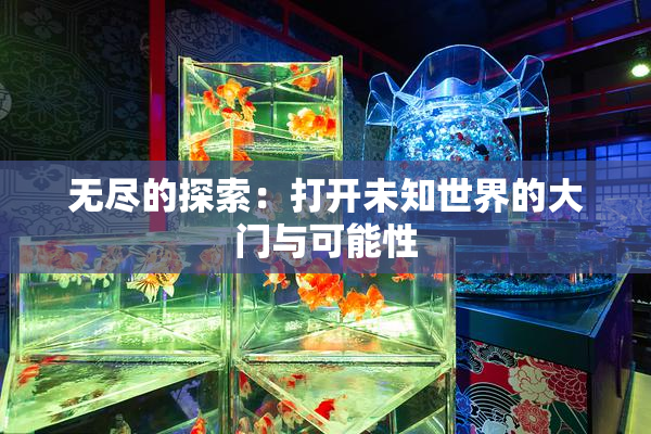 无尽的探索：打开未知世界的大门与可能性