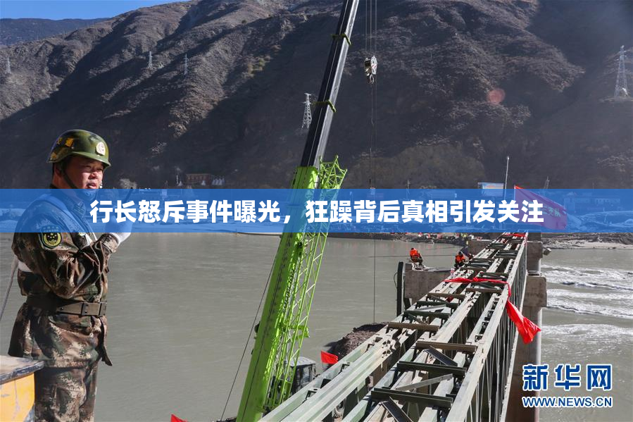 行长怒斥事件曝光，狂躁背后真相引发关注