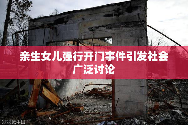 亲生女儿强行开门事件引发社会广泛讨论