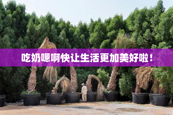 吃奶嗯啊快让生活更加美好啦！