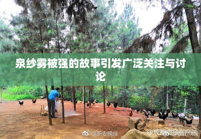 泉纱雾被强的故事引发广泛关注与讨论