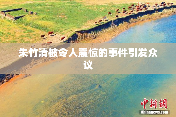 朱竹清被令人震惊的事件引发众议