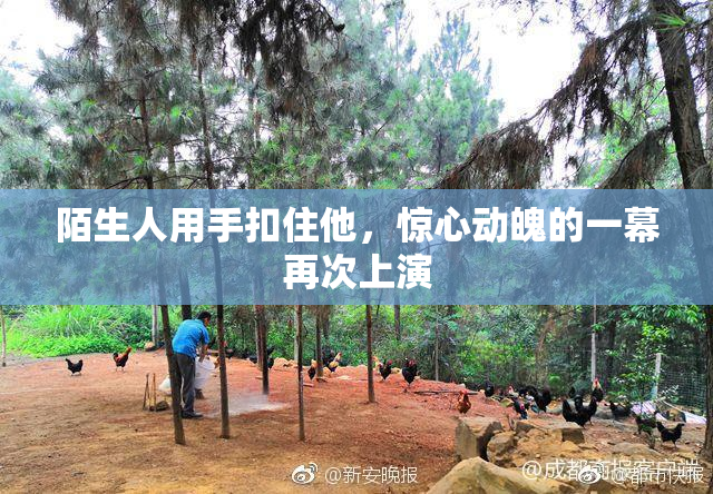 陌生人用手扣住他，惊心动魄的一幕再次上演