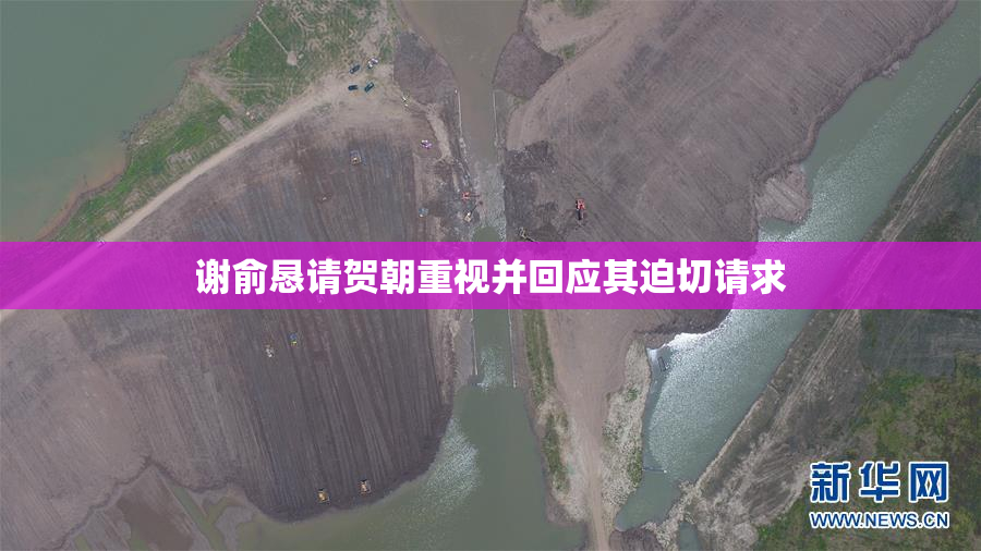 谢俞恳请贺朝重视并回应其迫切请求