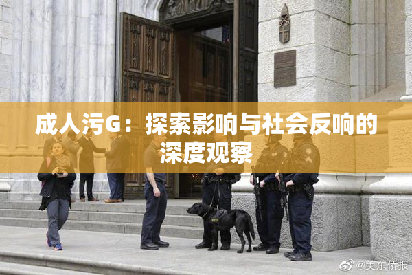 成人污G：探索影响与社会反响的深度观察