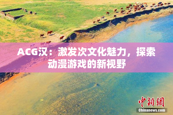 ACG汉：激发次文化魅力，探索动漫游戏的新视野