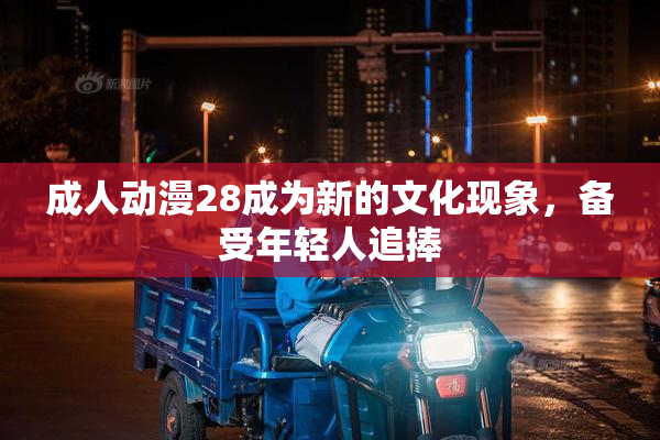 成人动漫28成为新的文化现象，备受年轻人追捧