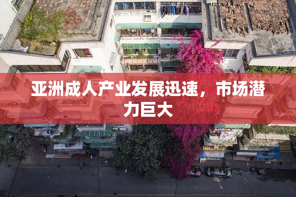 亚洲成人产业发展迅速，市场潜力巨大