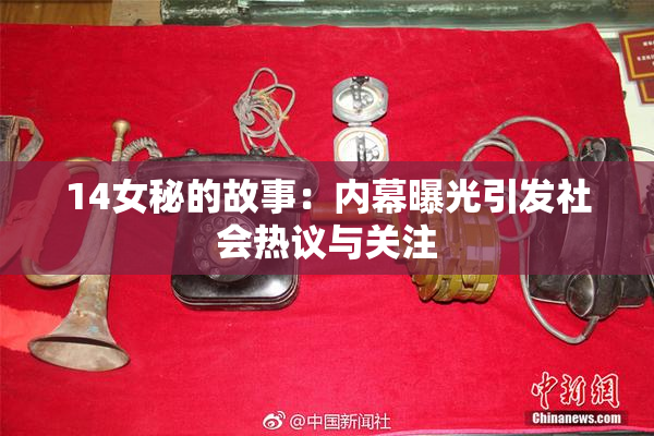 14女秘的故事：内幕曝光引发社会热议与关注