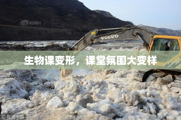 生物课变形，课堂氛围大变样