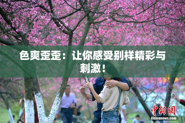 色爽歪歪：让你感受别样精彩与刺激！