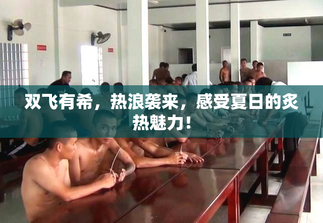 双飞有希，热浪袭来，感受夏日的炙热魅力！