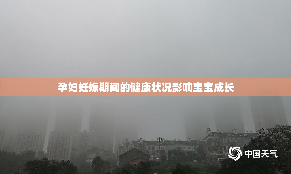 孕妇妊娠期间的健康状况影响宝宝成长