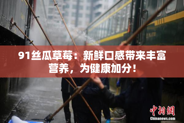 91丝瓜草莓：新鲜口感带来丰富营养，为健康加分！