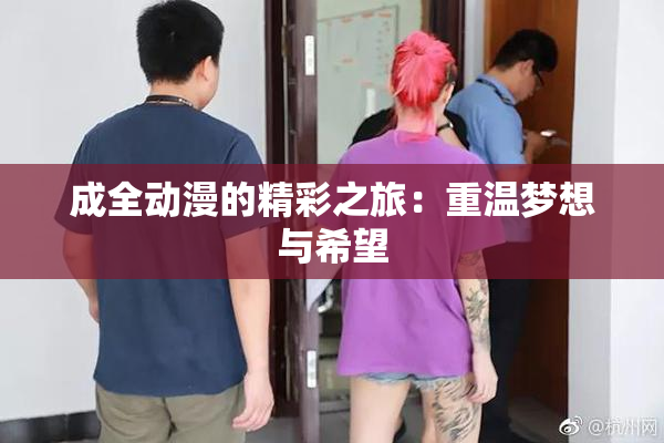 成全动漫的精彩之旅：重温梦想与希望